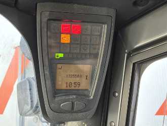 Used Forklift Truck LINDE H20T-02/600 GAS VIERRADFRONTSTAPLER (13054804)