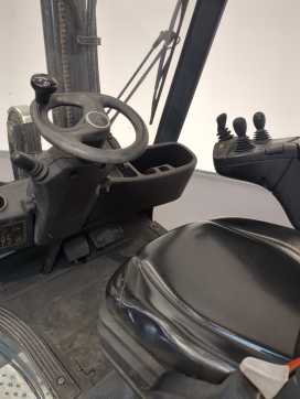 Used Forklift Truck LINDE H20T-391-01 GAS VIERRADFRONTSTAPLER (13051321)