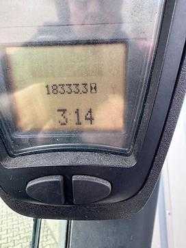 Used Forklift Truck LINDE H20T 392 GAS VIERRADFRONTSTAPLER (13022455)