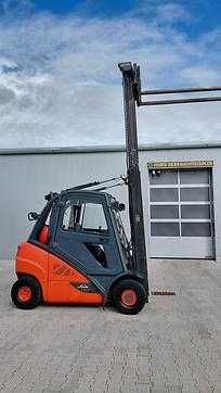Used Forklift Truck LINDE H20T/600 mit Video GAS VIERRADFRONTSTAPLER (13069928)