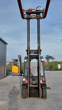 Used Forklift Truck LINDE H20T/600 mit Video GAS VIERRADFRONTSTAPLER (13071189)