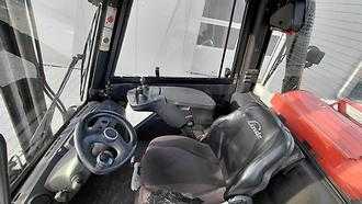Used Forklift Truck LINDE H20T/600 mit Video GAS VIERRADFRONTSTAPLER (13071189)