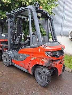 Used Forklift Truck LINDE H25/600 D: 2,5t (EU5) DIESEL VIERRADFRONTSTAPLER (13049537)