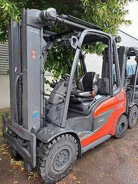 Used Forklift Truck LINDE H25/600 D: 2,5t (EU5) DIESEL VIERRADFRONTSTAPLER (13049538)