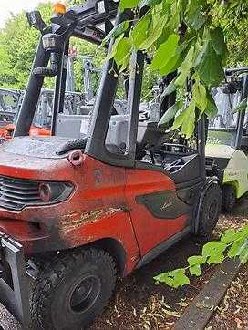 Used Forklift Truck LINDE H25/600 D: 2,5t (EU5) DIESEL VIERRADFRONTSTAPLER (13049538)
