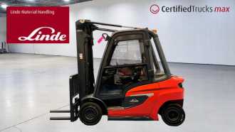 Used Forklift Truck LINDE H25 D: 2,5t (EU5) DIESEL VIERRADFRONTSTAPLER (13063168) backdrop
