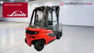 Used Forklift Truck LINDE H25 D: 2,5t (EU5) DIESEL VIERRADFRONTSTAPLER (13063168)