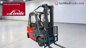 Used Forklift Truck LINDE H25 D: 2,5t (EU5) DIESEL VIERRADFRONTSTAPLER (13063168)