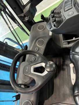 Used Forklift Truck LINDE H25 D: 2,5t (EU5) DIESEL VIERRADFRONTSTAPLER (13063168)