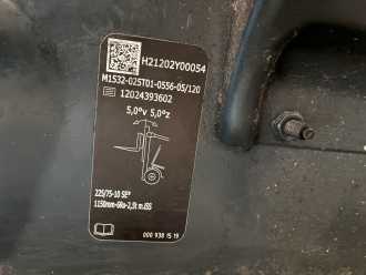 Used Forklift Truck LINDE H25 D: 2,5t (EU5) DIESEL VIERRADFRONTSTAPLER (13063168)