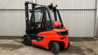 Used Forklift Truck LINDE H25 T: 2,5t (EU5) GAS VIERRADFRONTSTAPLER (13068718) backdrop