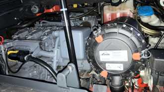 Used Forklift Truck LINDE H25 T: 2,5t (EU5) GAS VIERRADFRONTSTAPLER (13068718)