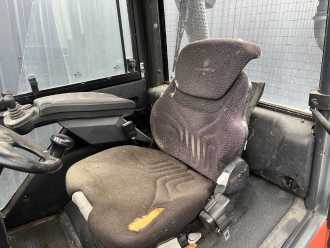 Used Forklift Truck LINDE H25D-01 DIESEL VIERRADFRONTSTAPLER (13008943)