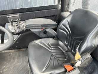 Used Forklift Truck LINDE H25D-01 DIESEL VIERRADFRONTSTAPLER (13025565)