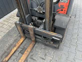 Used Forklift Truck LINDE H25D-01 DIESEL VIERRADFRONTSTAPLER (13025565)