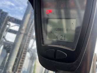 Used Forklift Truck LINDE H25D-01 DIESEL VIERRADFRONTSTAPLER (13025565)