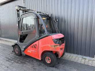 Used Forklift Truck LINDE H25D-01 DIESEL VIERRADFRONTSTAPLER (13066518)