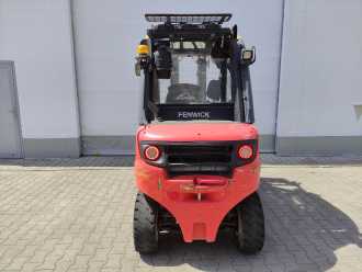 Used Forklift Truck LINDE H25D-02-392 EVO DIESEL VIERRADFRONTSTAPLER (13041427)