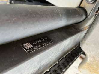 Used Forklift Truck LINDE H25D-02 DIESEL VIERRADFRONTSTAPLER (13004594)