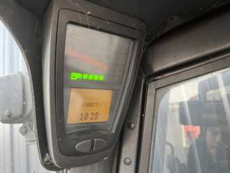 Used Forklift Truck LINDE H25D-02 DIESEL VIERRADFRONTSTAPLER (13004594)