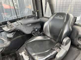 Used Forklift Truck LINDE H25D-02 DIESEL VIERRADFRONTSTAPLER (13004594)