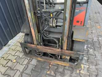 Used Forklift Truck LINDE H25D-02 DIESEL VIERRADFRONTSTAPLER (13004594)