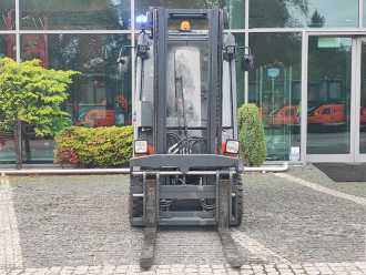 Used Forklift Truck LINDE H25D-02 DIESEL VIERRADFRONTSTAPLER (13005422)