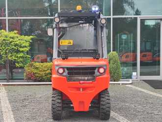 Used Forklift Truck LINDE H25D-02 DIESEL VIERRADFRONTSTAPLER (13005422)