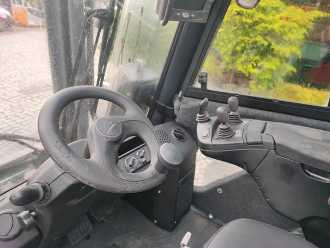 Used Forklift Truck LINDE H25D-02 DIESEL VIERRADFRONTSTAPLER (13005422)