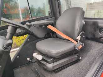 Used Forklift Truck LINDE H25D-02 DIESEL VIERRADFRONTSTAPLER (13005422)