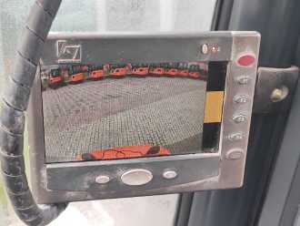 Used Forklift Truck LINDE H25D-02 DIESEL VIERRADFRONTSTAPLER (13005422)