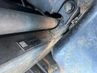 Used Forklift Truck LINDE H25D-02 DIESEL VIERRADFRONTSTAPLER (13034855)