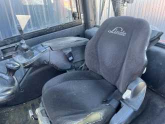 Used Forklift Truck LINDE H25D-02 DIESEL VIERRADFRONTSTAPLER (13034855)