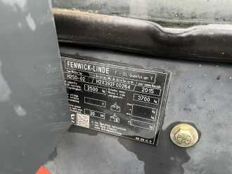 Used Forklift Truck LINDE H25D-02 DIESEL VIERRADFRONTSTAPLER (13037642)