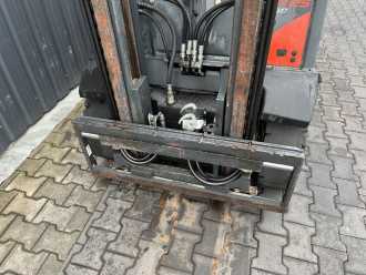 Used Forklift Truck LINDE H25D-02 DIESEL VIERRADFRONTSTAPLER (13037642)