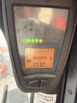 Used Forklift Truck LINDE H25D-02 DIESEL VIERRADFRONTSTAPLER (13049381)