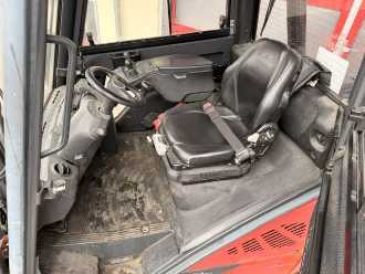 Used Forklift Truck LINDE H25D-02 DIESEL VIERRADFRONTSTAPLER (13049381)