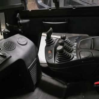 Used Forklift Truck LINDE H25D-02 DIESEL VIERRADFRONTSTAPLER (13059584)