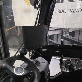 Used Forklift Truck LINDE H25D-02 DIESEL VIERRADFRONTSTAPLER (13059584)