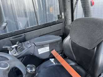 Used Forklift Truck LINDE H25D-02 DIESEL VIERRADFRONTSTAPLER (13074231)