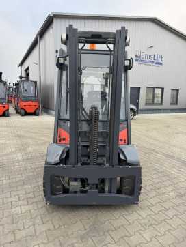 Used Forklift Truck LINDE H25D-02 DIESEL VIERRADFRONTSTAPLER (13074416)