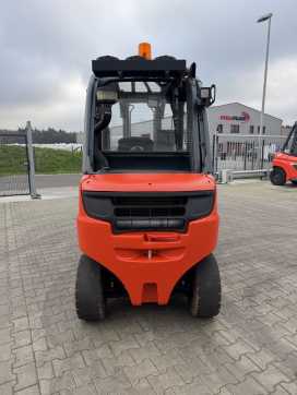 Used Forklift Truck LINDE H25D-02 DIESEL VIERRADFRONTSTAPLER (13074416)
