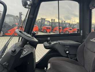 Used Forklift Truck LINDE H25D-02 DIESEL VIERRADFRONTSTAPLER (13074834)