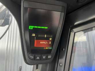 Used Forklift Truck LINDE H25D-02 DIESEL VIERRADFRONTSTAPLER (13074879)