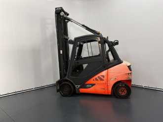 Used Forklift Truck LINDE H25D-02 DIESEL VIERRADFRONTSTAPLER (13076299)