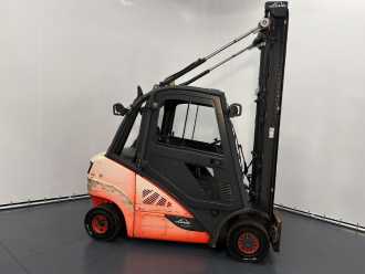 Used Forklift Truck LINDE H25D-02 DIESEL VIERRADFRONTSTAPLER (13076302)