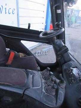 Used Forklift Truck LINDE H25D-02 EVO DIESEL VIERRADFRONTSTAPLER (13020524)