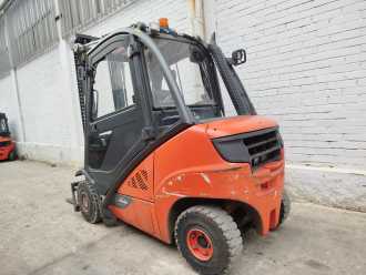 Used Forklift Truck LINDE H25D-02 EVO DIESEL VIERRADFRONTSTAPLER (13067323)