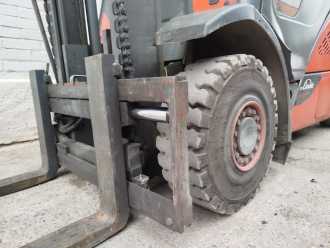 Used Forklift Truck LINDE H25D-02 EVO DIESEL VIERRADFRONTSTAPLER (13067323)