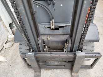 Used Forklift Truck LINDE H25D-02 EVO DIESEL VIERRADFRONTSTAPLER (13067323)
